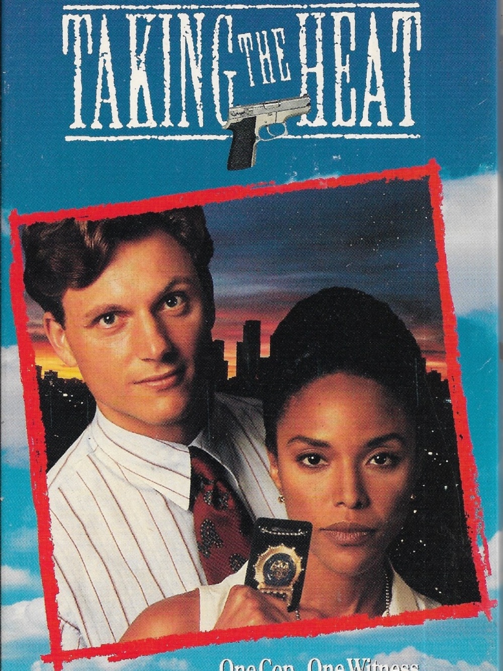 Taking the Heat (VHS, 1993) Tony Goldwyn Lynn Whitfield Tom Mankiewicz OOP